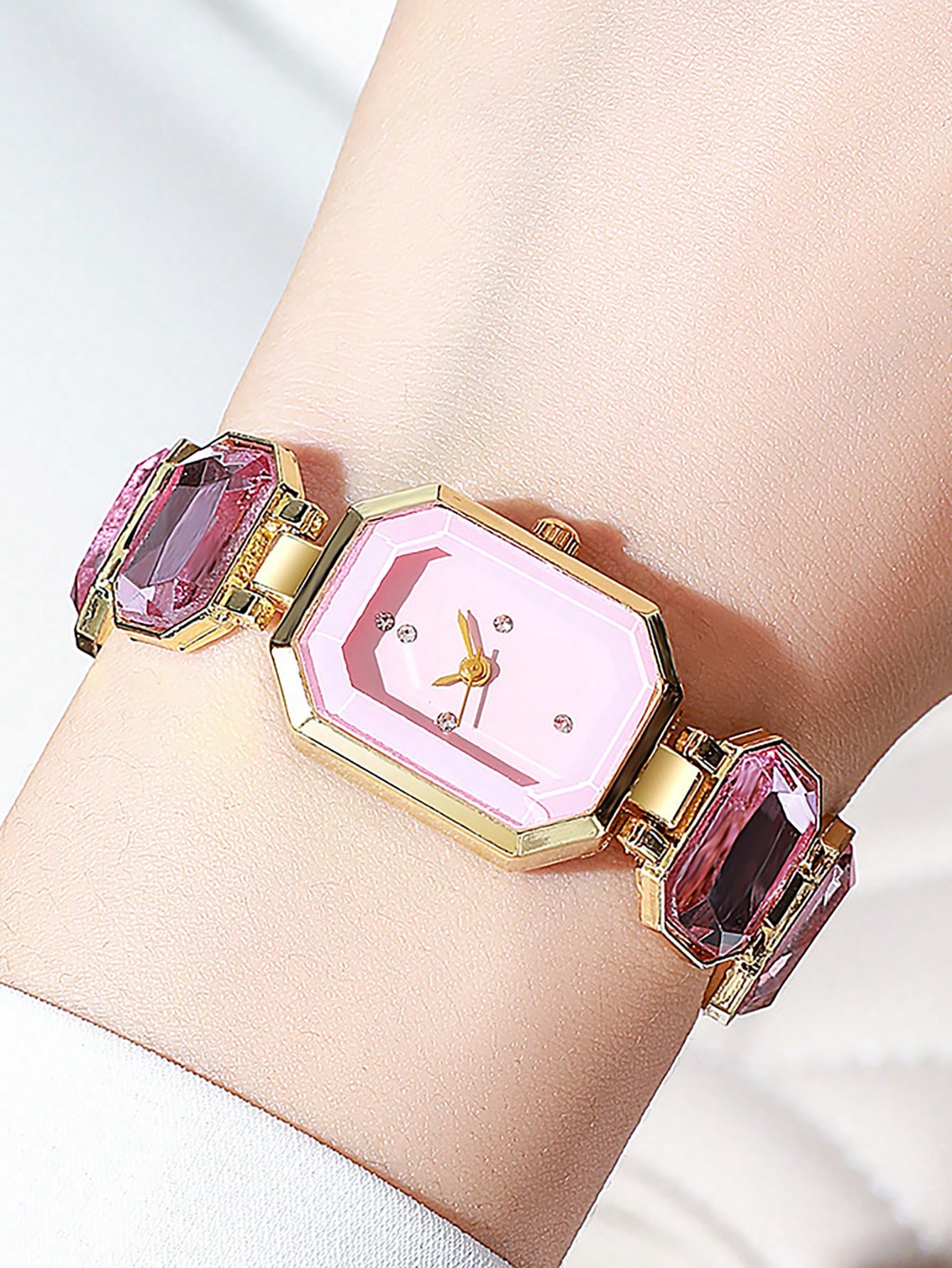 Женские квадратные часы, роско – обзор и цена Luxury Watch Diamond
