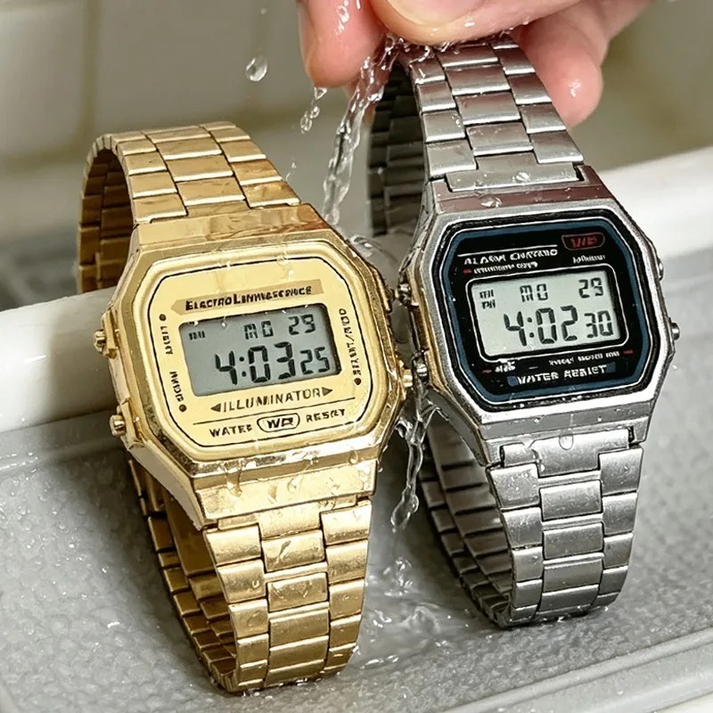 Роскошные часы F91W со стальны – обзор и цена Luxury Watch Market