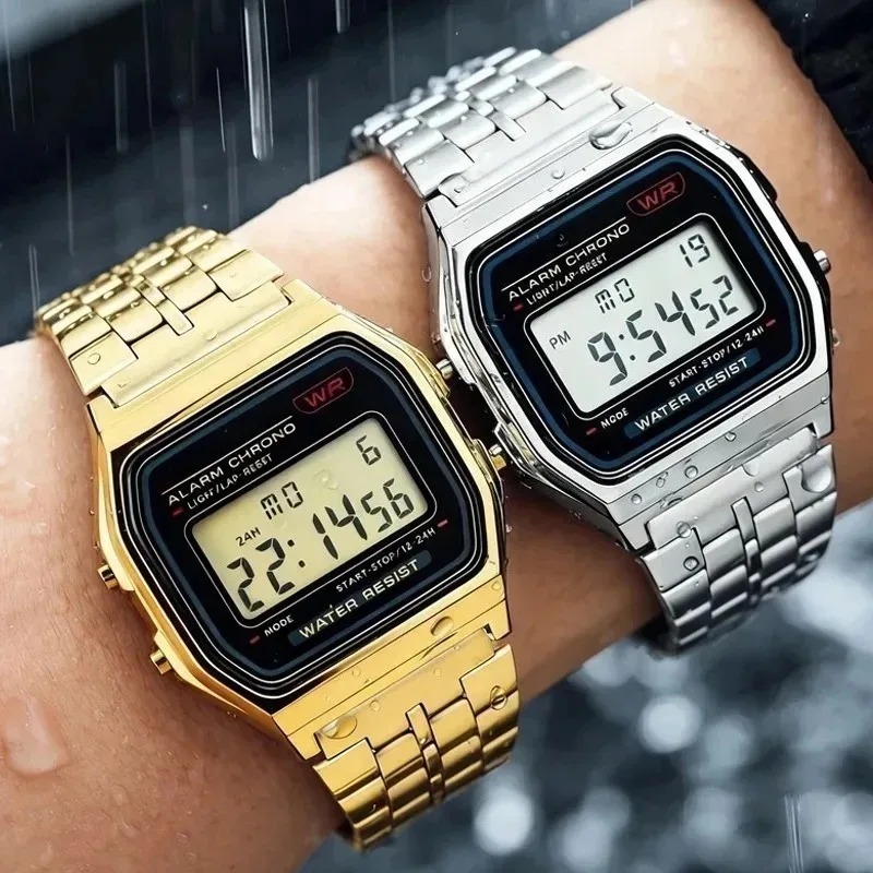 Роскошные часы F91W со стальны – обзор и цена Luxury Watch Market