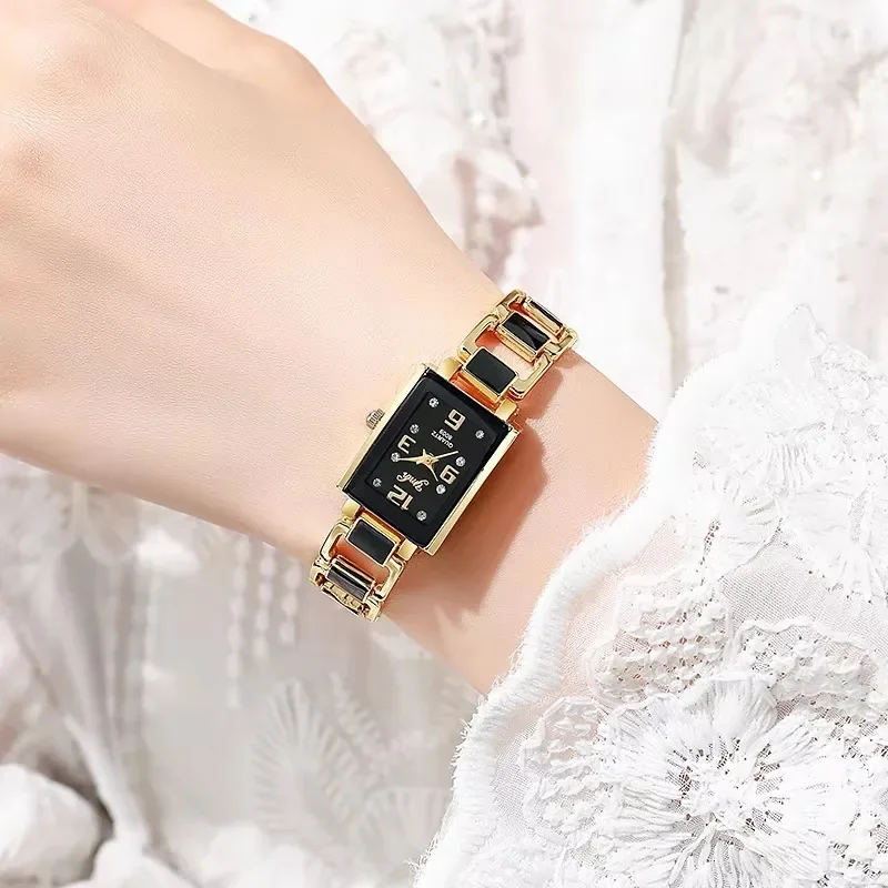 Модные женские часы класса люк – обзор и цена Luxury Watch Square