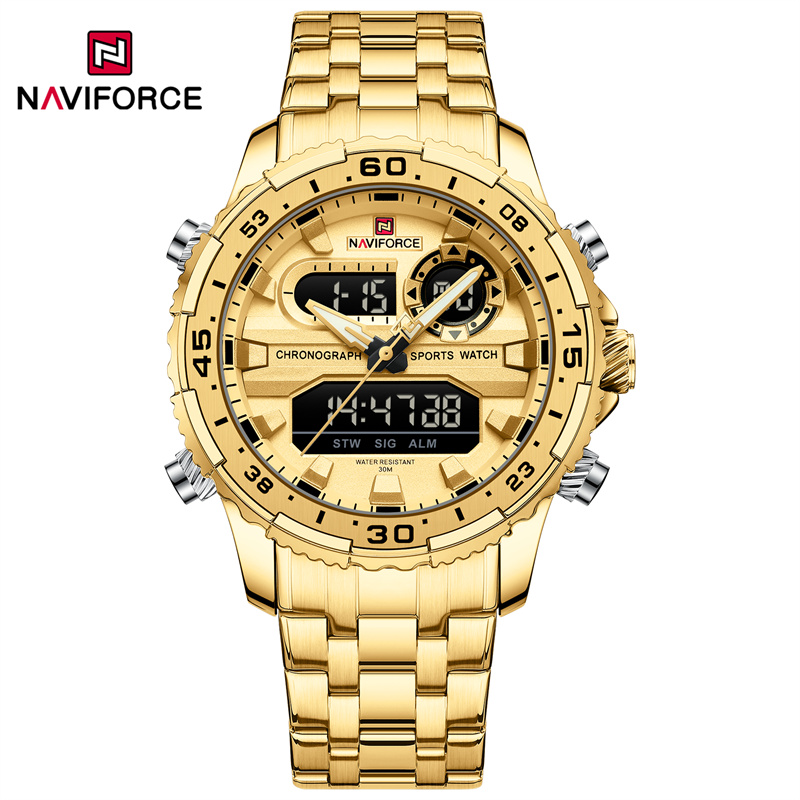 Мужские кварцевые часы NAVIFOR – обзор и цена Luxury Watch Trading
