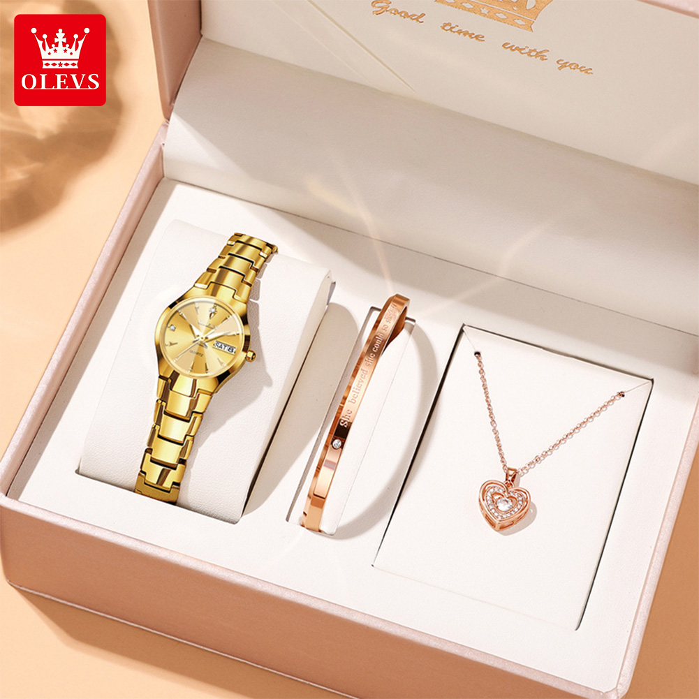 OLEVS женские часы 8697, роско – обзор и цена Luxury Watches