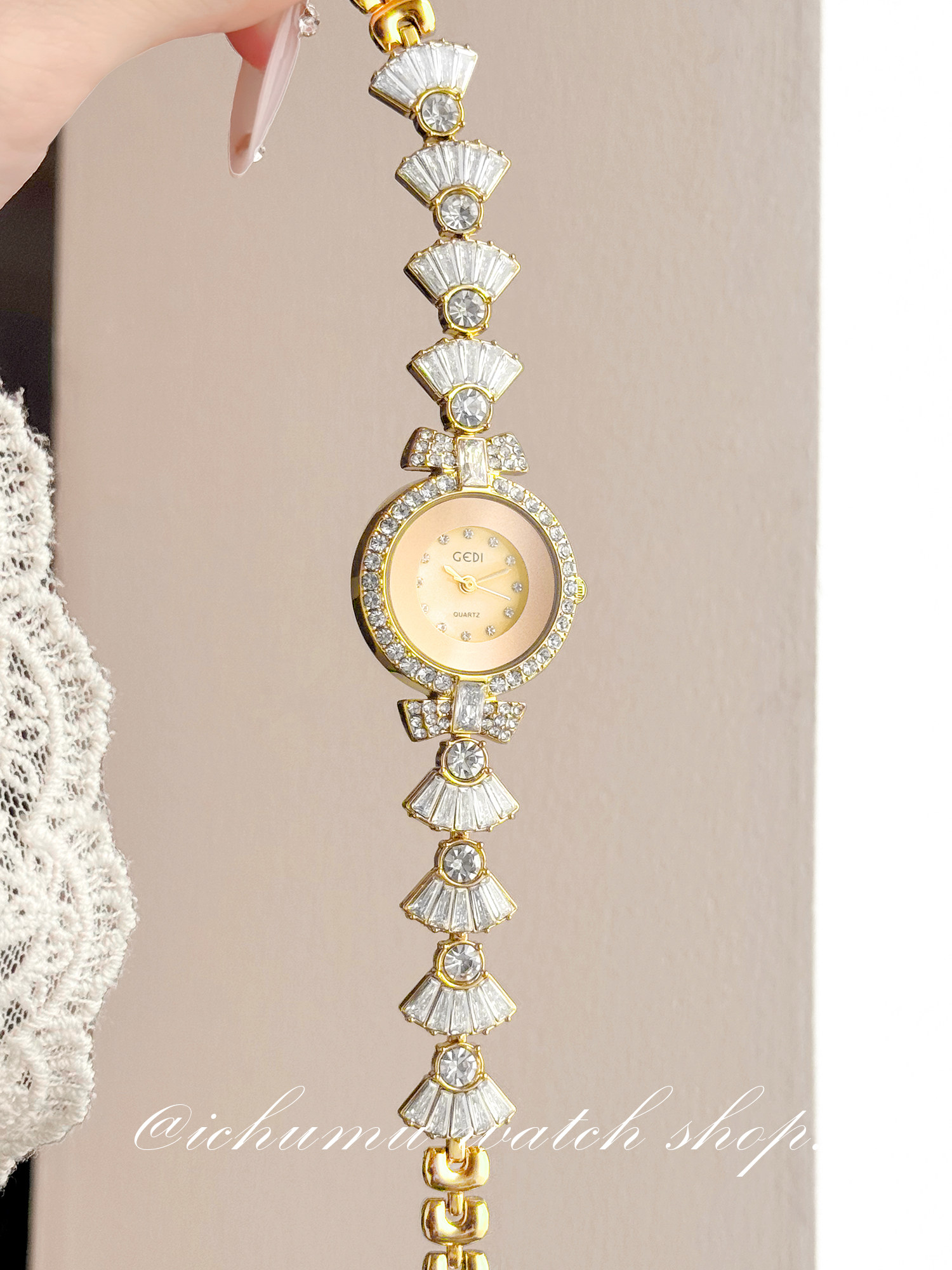 Женские часы Mermaid: легкие,  – обзор и цена Luxury Watch Diamond