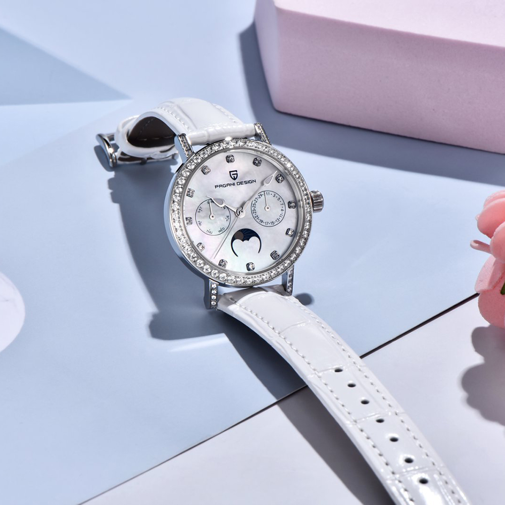 Женские кварцевые часы PAGANI  – обзор и цена Luxury Watch Diamond
