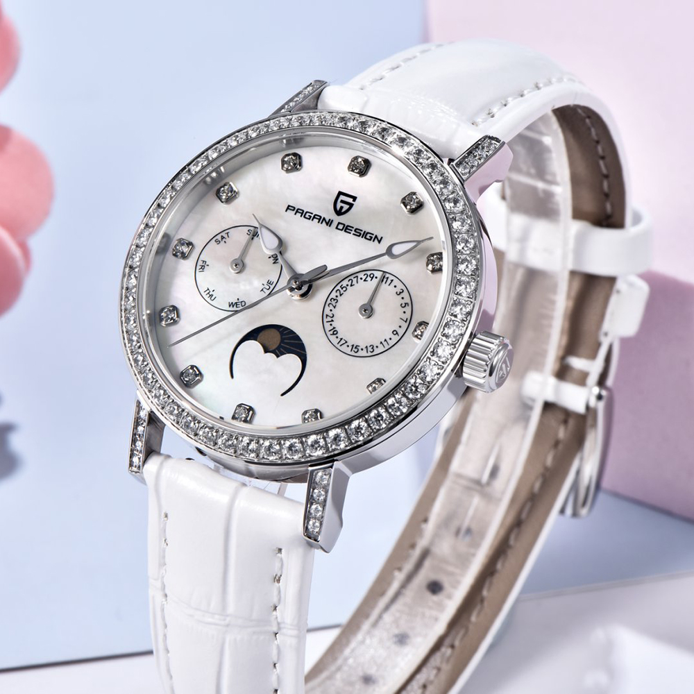 Женские кварцевые часы PAGANI  – обзор и цена Luxury Watch Diamond