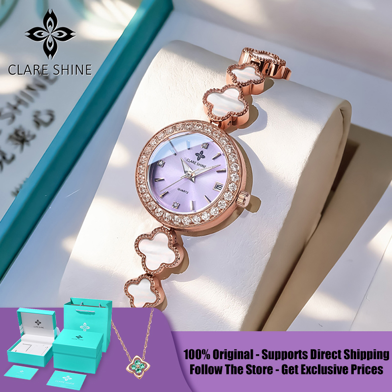 CLARE SHINE 7701 Lucky Series  – обзор и цена Luxury Watch Diamond
