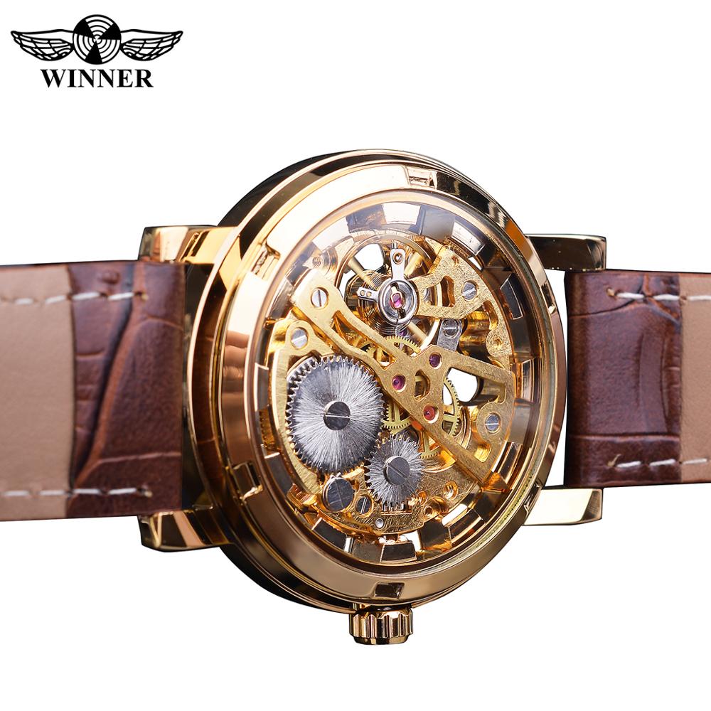Часы-скелетоны Winner Мужские  – обзор и цена Luxury Watch And Price