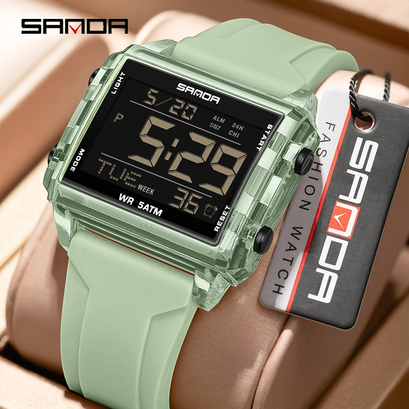 SANDA брендовые модные часы дл – обзор и цена Luxury Watch Brands In World
