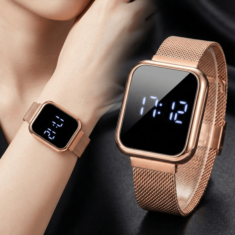 Модные прямоугольные цифровые  – обзор и цена Luxury Watch Uk