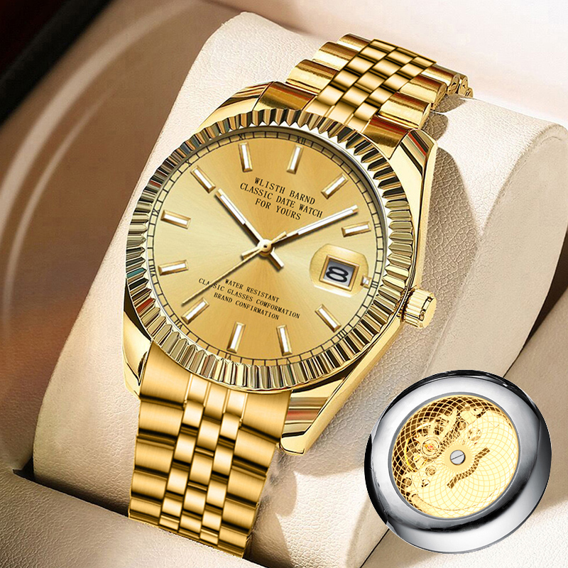 Часы мужские механические квар – обзор и цена Luxury Watch Trading