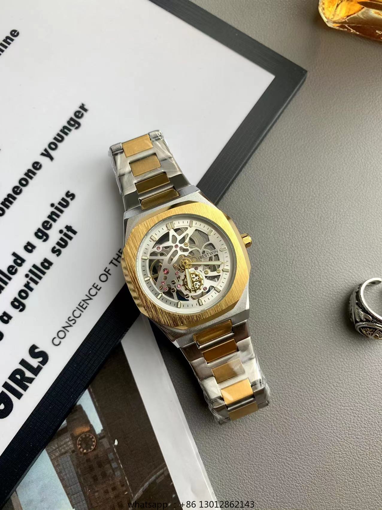 Водонепроницаемые персонализир – обзор и цена Luxury Watch Square