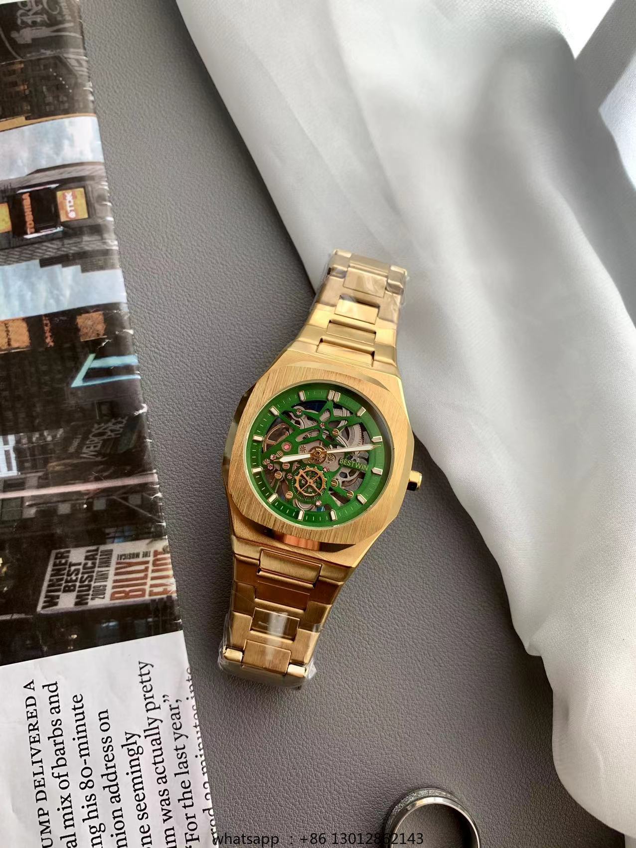 Водонепроницаемые персонализир – обзор и цена Luxury Watch Square