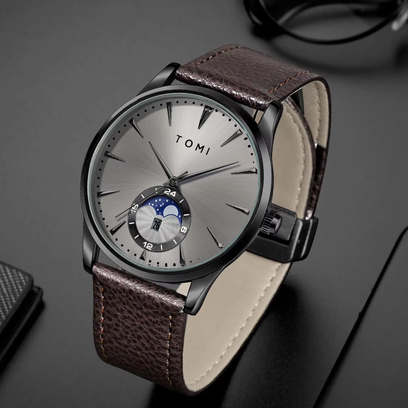 Подарочный набор TOMI: 2 мужск – обзор и цена Luxury Watches