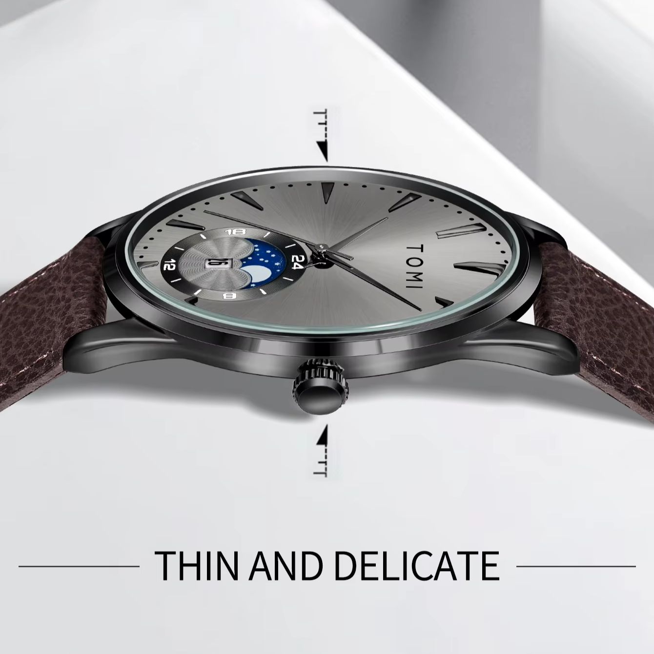 Подарочный набор TOMI: 2 мужск – обзор и цена Luxury Watches