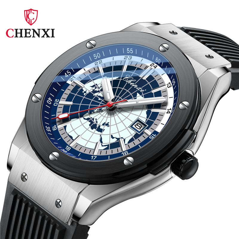Мужские кварцевые часы CHENXI  – обзор и цена Luxury Watch Brands In World