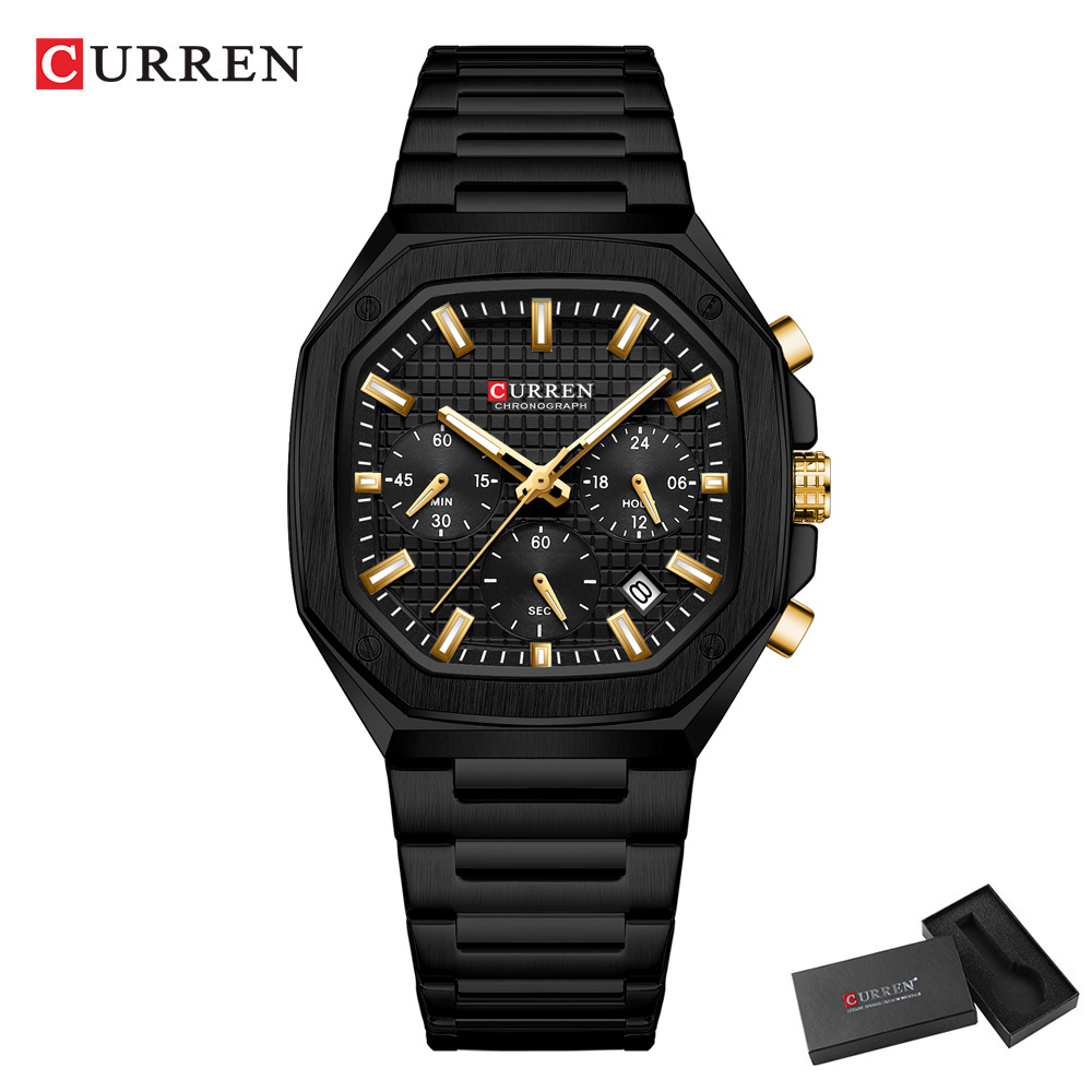 CURREN Роскошные квадратные ча – обзор и цена Luxury Watch Square