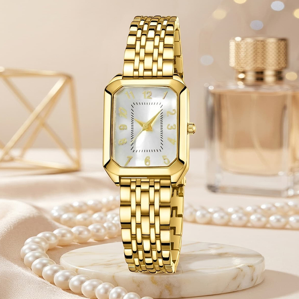 1 шт. Унисекс-часы-украшение,  – обзор и цена Luxury Watch Square