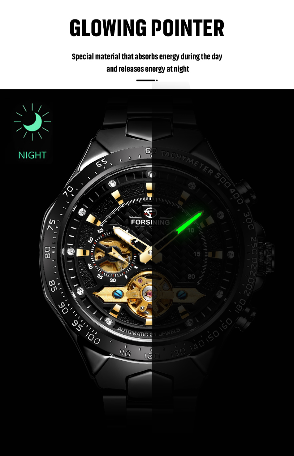 Forsining Diamond Skeleton Отк – обзор и цена Luxury Watch And Price