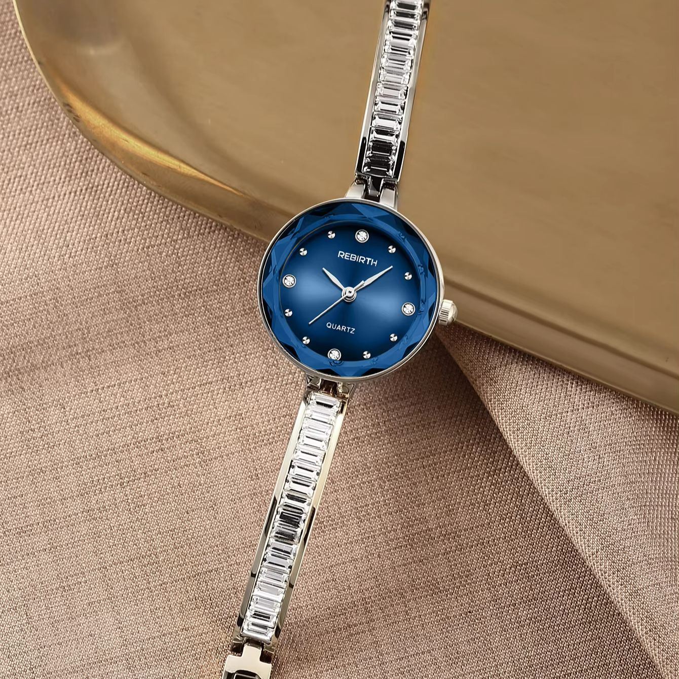 Легкие роскошные женские кварц – обзор и цена Luxury Watch Diamond